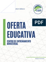 Oferta Educativa CEM