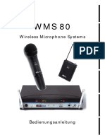 WMS80 Manual