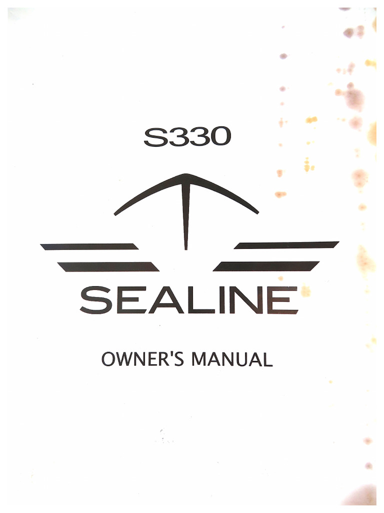 Owners Manual | PDF
