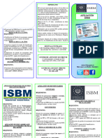 1 Brochure Con Requisitos para Afiliacion