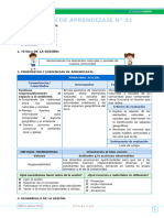 Sesiones de Aprendizaje - EDA VI Semana 1