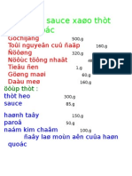 Gochijang Sauce Uop Thit Xao Han Quoc