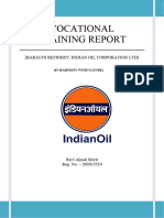 Industrial Training Report 2023