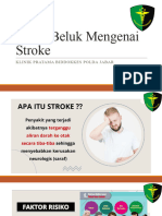 Seluk-Beluk Mengenai Stroke