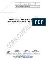 Protocolo Instrucciones As Los Pacientes Sobre La Preparacion de Procedimientos Diagnosticos