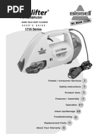 Download Bissell Spot Lifter 1716 Users Manual by Bobby J Rainwater Jr SN68894337 doc pdf