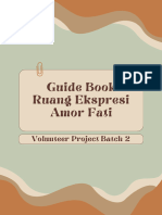 Guidebook Volunteer Project Amor Fati Batch 2