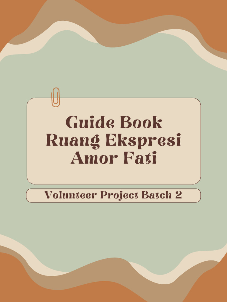Guidebook Volunteer Project Amor Fati Batch 2 | PDF