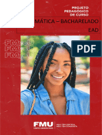 Matemática Bacharelado - PPC Resumido - Ead