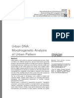 Urban DNA Morphogenetic Analysis of Urban Pattern