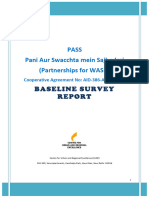 Baseline Survey Report PASS