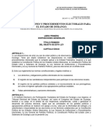 Ley de Instituciones y Procedimientos Electorales