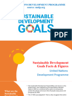 Powerpoint Slides United Nations Sustainable Development Goals