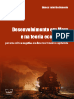 BONENTE, Bianca - Desenvolvimento em Marx e Na Teoria Econômica - Crítica Negativa Do Desenvolvimento Capitalista (2016.livro)