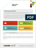 Consulta de Propiedad - Información General