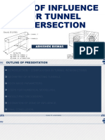 Zone of Infulence For Tunnel Intersection1