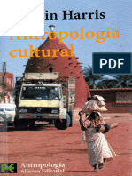 HARRIS Marvin Antropologia Cultural 2002 - Organized Cultura y Personalidad