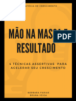 E-Book Mão Na Massa e Resultado