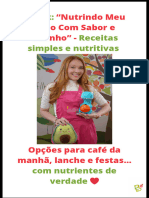 Receitas Nutrindo Meu Filho