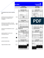 Calendrier A23-H24