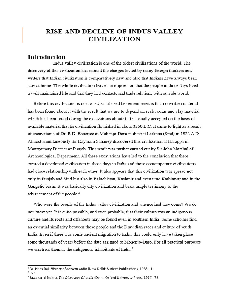 rise-and-decline-of-indus-valley-civilization-1-pdf