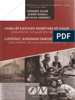 Familjet Katolike Shqiptare Ne Shkup Dok
