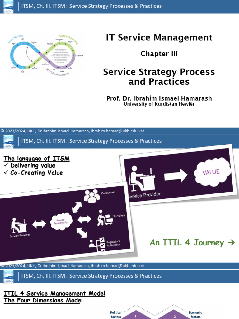 Itsm ch3 v6 PDF Performance Indicator Strategic Management