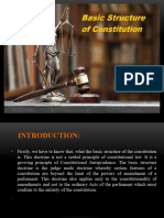 Basic Structure of Constitution