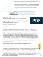 Las Prácticas Participativas en El Trabajo Cambian Las Actitudes y El Comportamiento Hacia La Autoridad Social y La Justicia - PMC