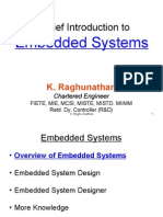 Embedded Systems - Brief Intro