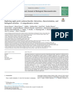 Exploring Apple Pectic Polysaccharides - Extraction, Characterization, and Biological Activities - A Comprehensive Review