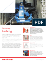 Cordstrap Lashing Product Leaflet en