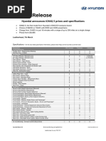 Hyundai Uk Ioniq 5 Specs Tech