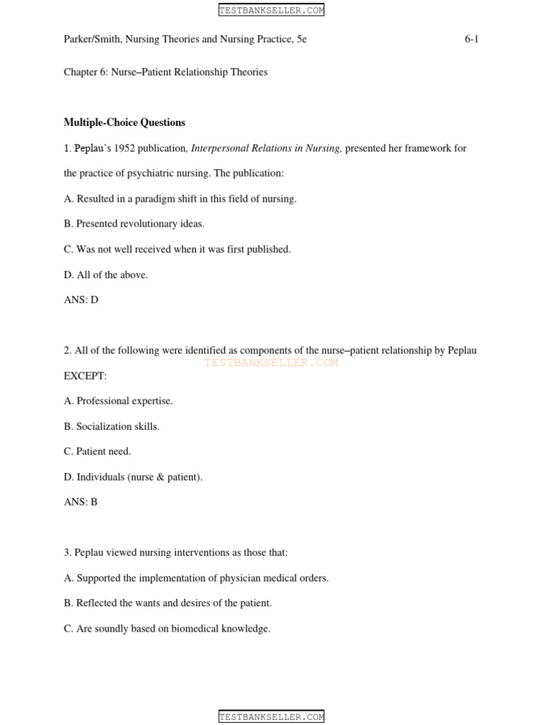 Ch 06 Pdf Nursing Cognition