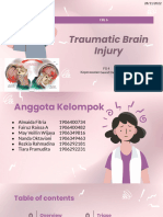 Cedera Kepala (Traumatic Brain Injury) - Keperawatan Gawat Darurat