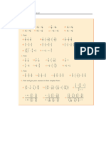 Operations With Fractions