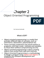 2 Object Oriented Programming
