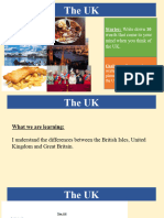 British Isles Great Britain and UK Powerpoint