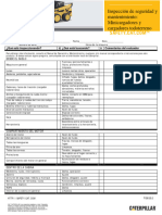 Inspección de Seguridad y Mantenimiento: Minicargadores y Cargadores Todoterreno