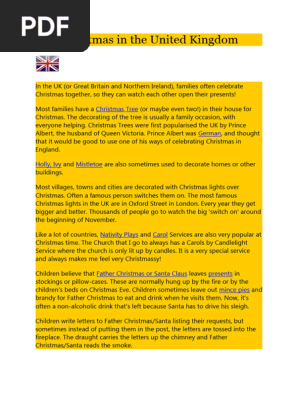 Christmas in the United Kingdom