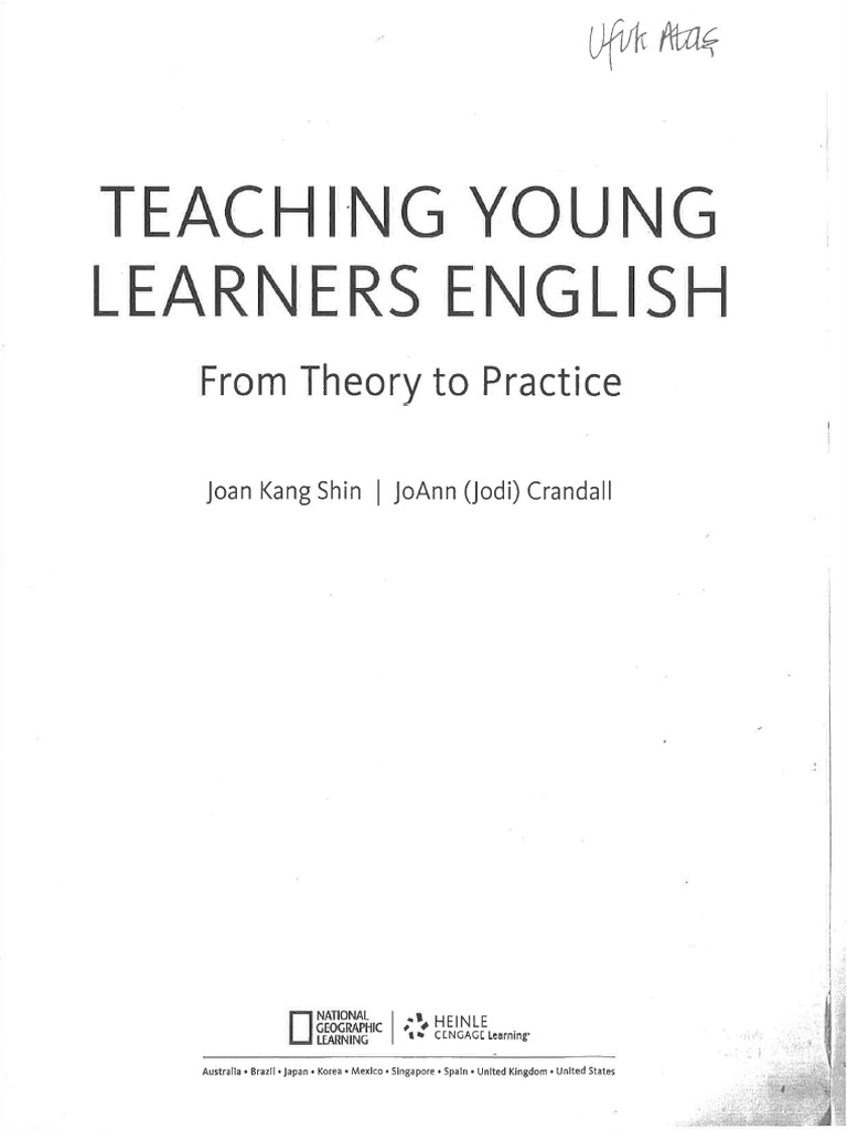 Shin crandall 2014 teaching young learners english pdf