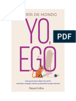 Yo, Ego - María de Mondo M