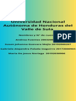 (Honduras) Infografia Linea Del Tiempo