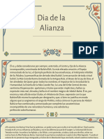 Programa Dia de La Alianza..