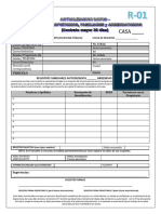 R-01 Formulario Actualizacion Datos y Registro Familiares