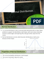 Normal Distribution 