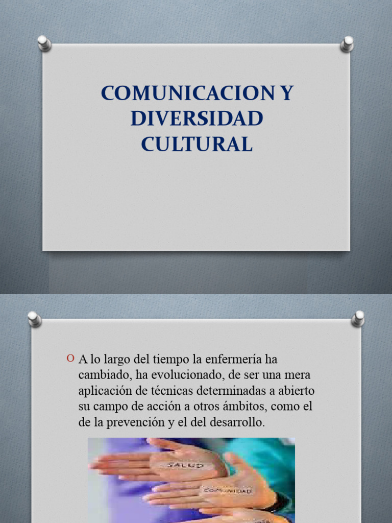 Comunicacion y Diversidad Cultural | PDF