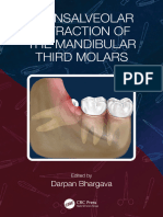 Transalveolar Extraction of The Mandibular Third Molars