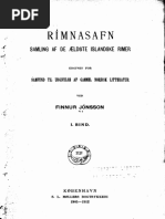 Rimnasafn 1 | PDF