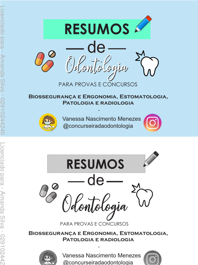 Patologia, Estomatologia e Radiologia PDF | PDF | Dentina | Inflamação, image size:768x1024